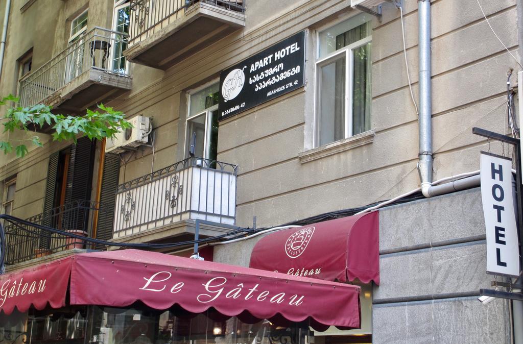 Apart Hotel Gh Tbilisi Eksteriør bilde